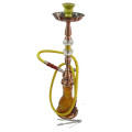 Cachimba de cristal del fabricante para el tabaco que fuma al por mayor (ES-HK-011)